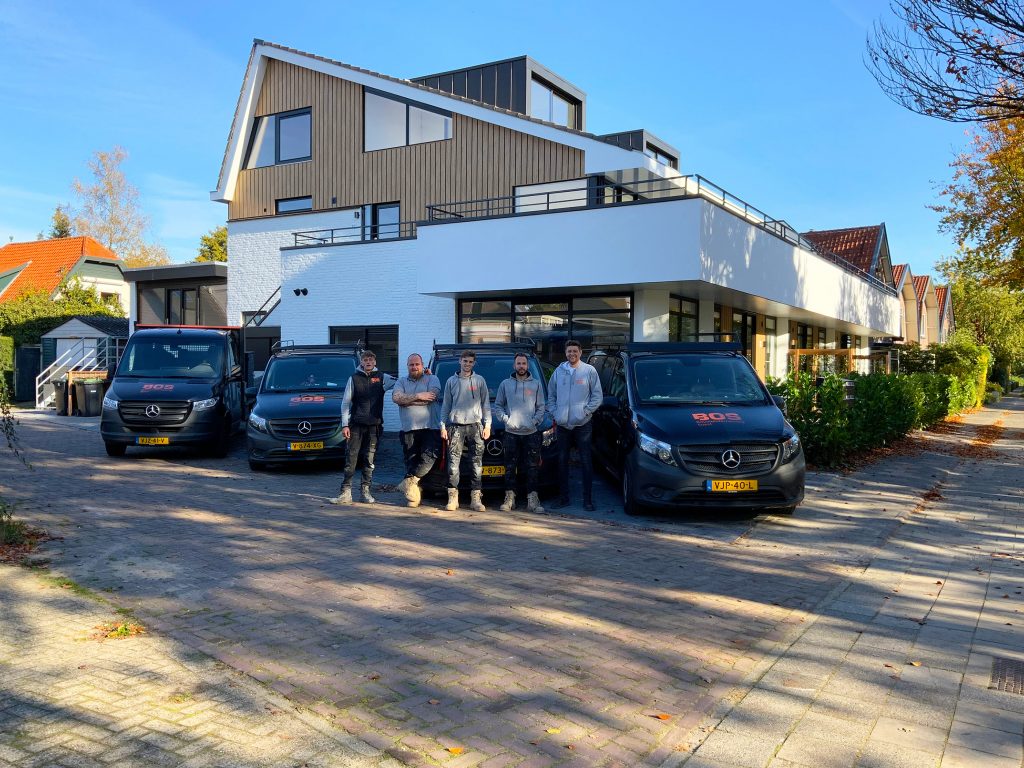 bos bouw project - aannemer - bouwbedrijf