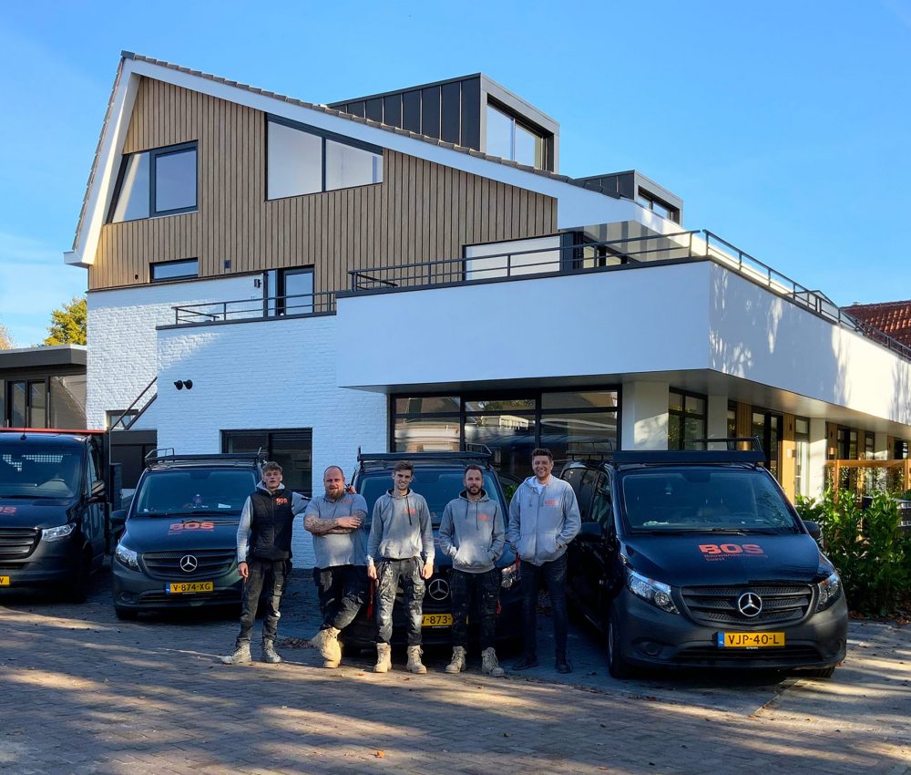 Bos bouw project - Werken bij - Vacature: Timmerman